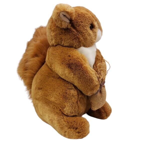 Squirrel Nutkin Plush Eden Vintage BEATRIX POTTER Petter Rabbit Vintage 10" - Picture 4 of 14